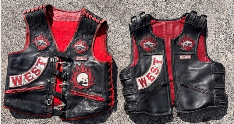 Police quick to enforce gang patch ban