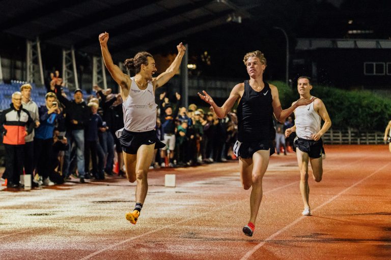 Sam Ruthe, 15, youngest ever to run sub-four-minute mile