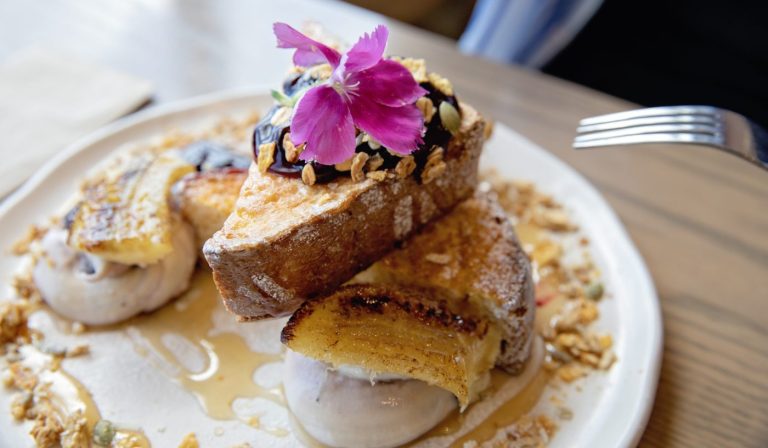 Nourishing treats at Journal Café