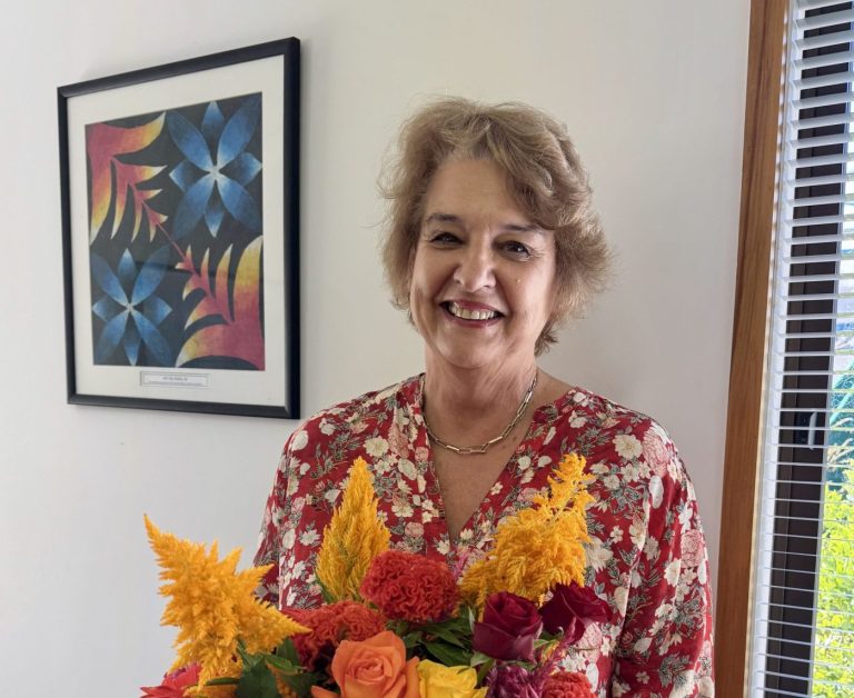Community Hero: Respected teacher farewelled with flowers