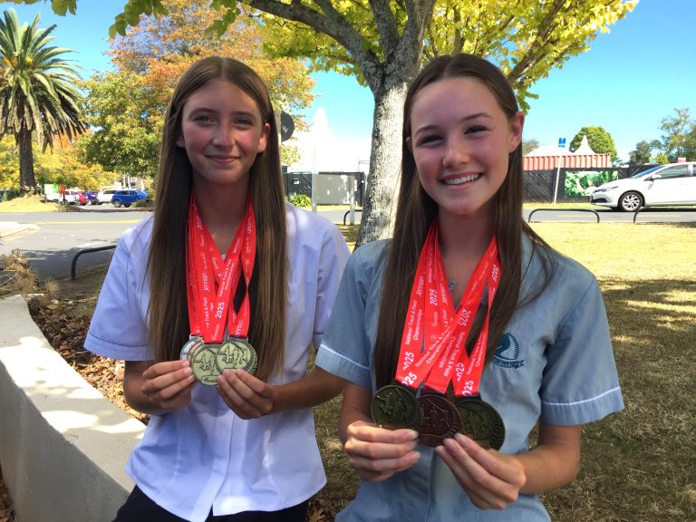 Young athletics stars named national champions
