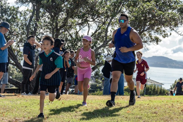Community spirit on show at Fun Walk and Run