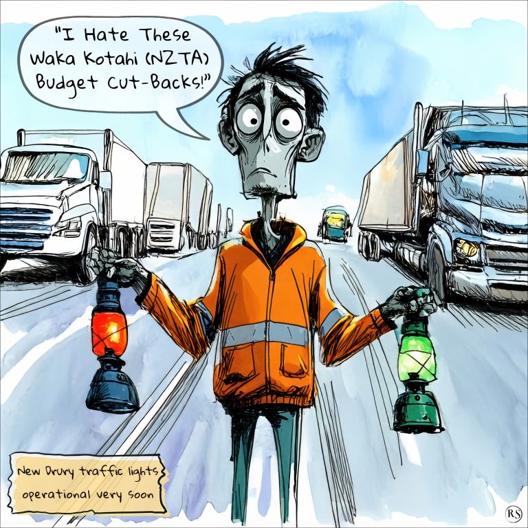 New Drury Traffic Lights Operational Soon