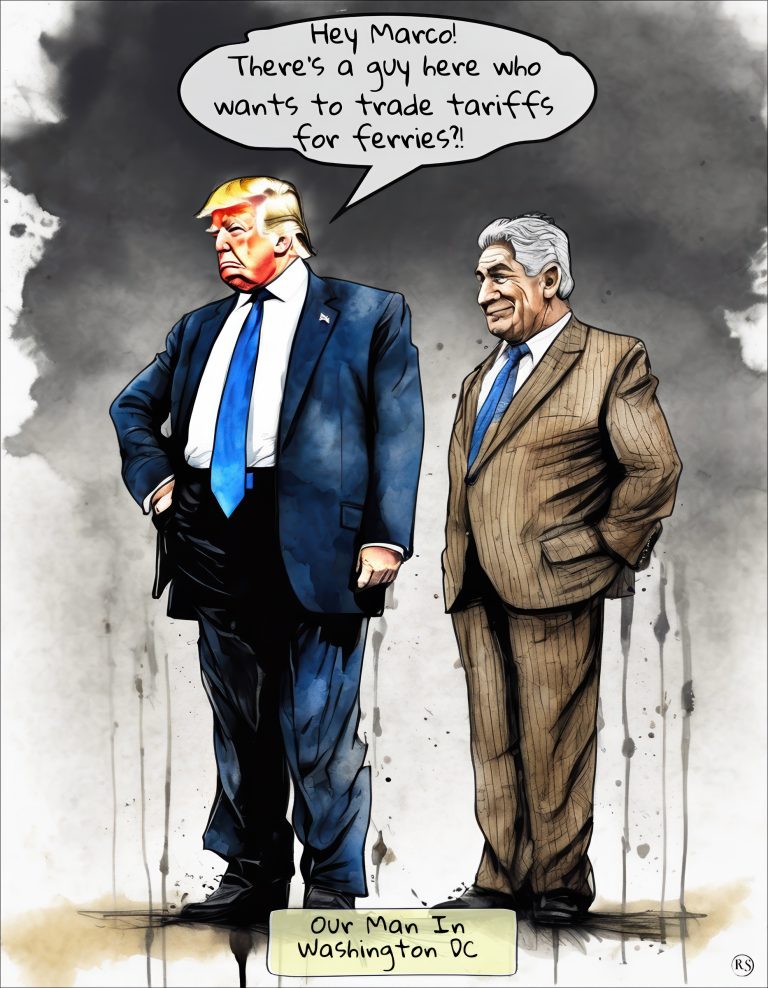 Our Man In Washington