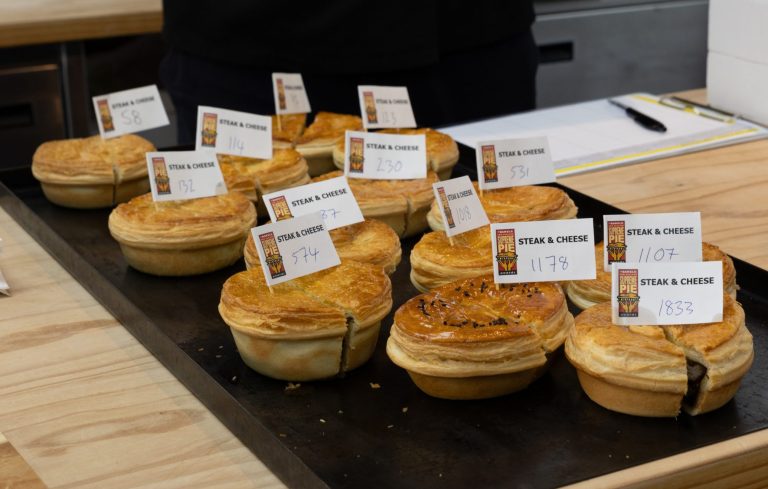 Tasty Kiwi pies in hot demand