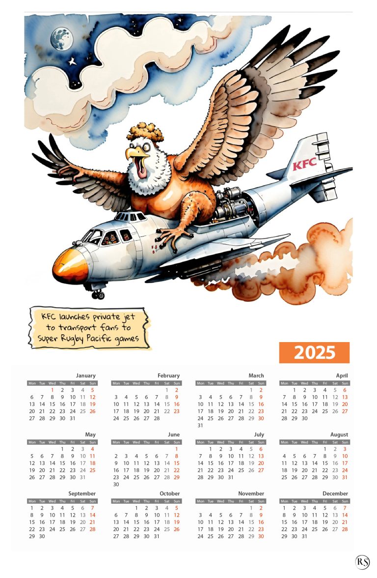 2025 Calendar