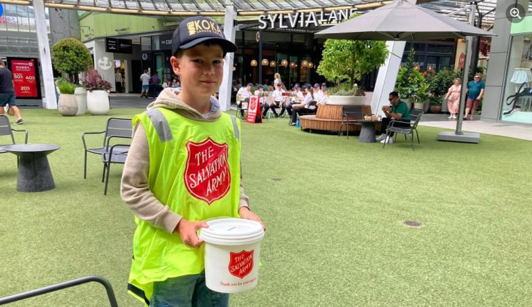 Salvation Army launching Red Shield Appeal