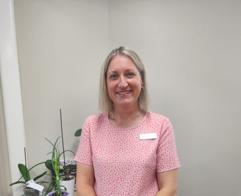 Principal in Person, with Sarah Baleicakau, Elm Park School
