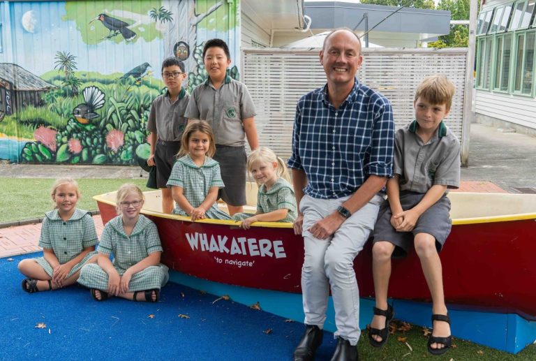 Principal in Person – Steve Harper-Travers, Mellons Bay School