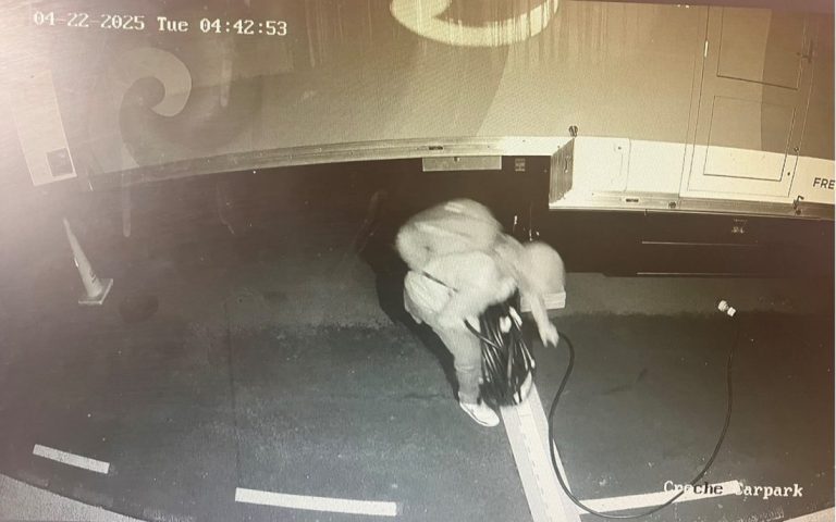 Thief nicks cable depowering breast screenings