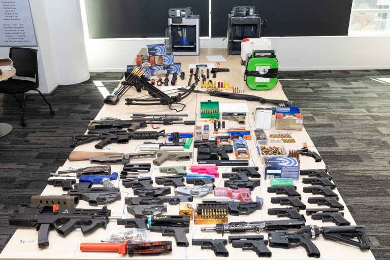 Police target illegal 3D printing operation making weapons
