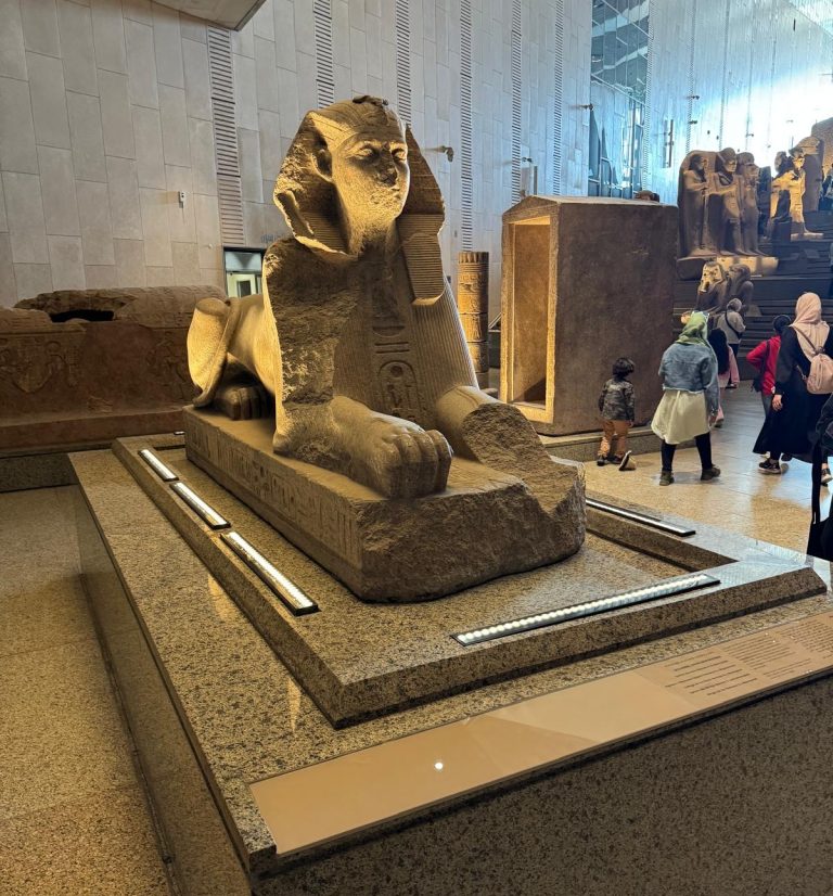 Travel: New breathtaking Egyptian Museum