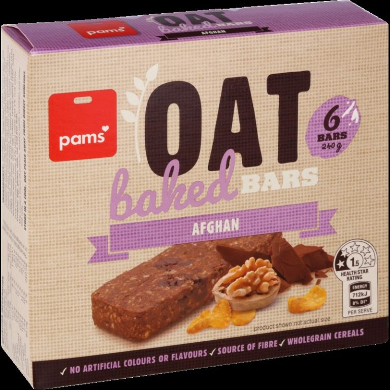 Popular oat baked bars recalled