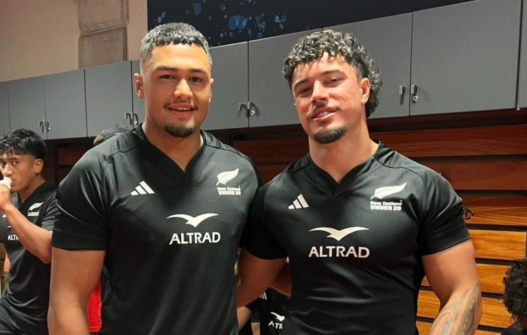 Pakuranga rugby youngsters star for NZ U20s against Australia