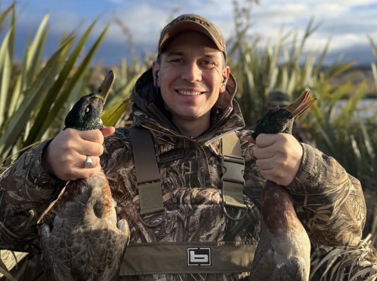 Hunting and Fishing Minister enjoys start of game-bird season