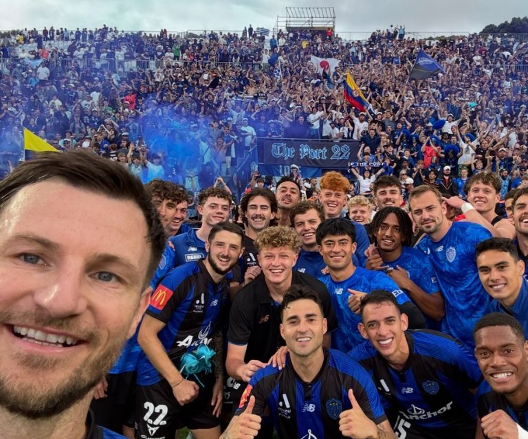 Free bus, train travel for Auckland FC fans to semi-final