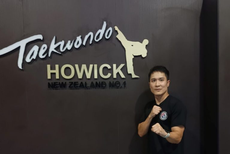 How does taekwondo improve your well-being?