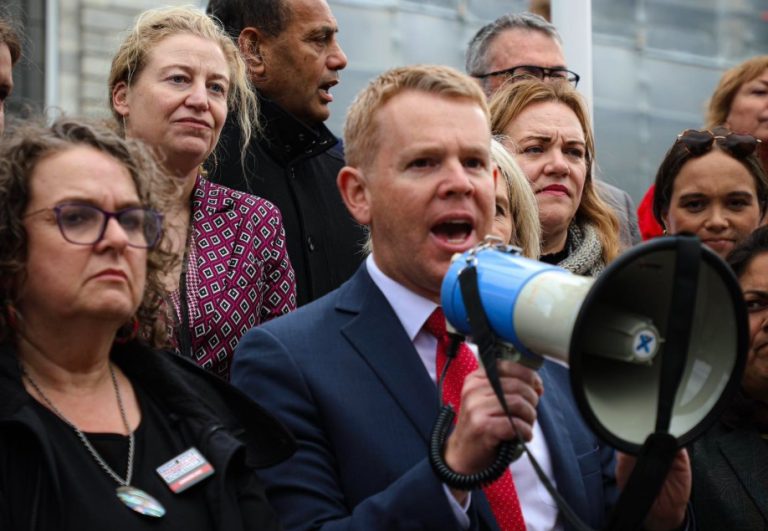 Labour tops National in new political poll