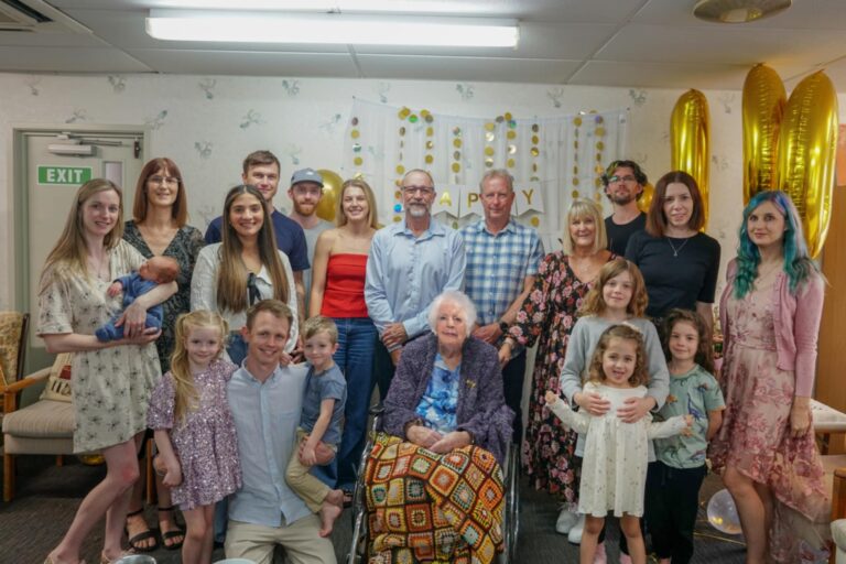 Birthday girl chuffed with cards from Luxon, King Charles III