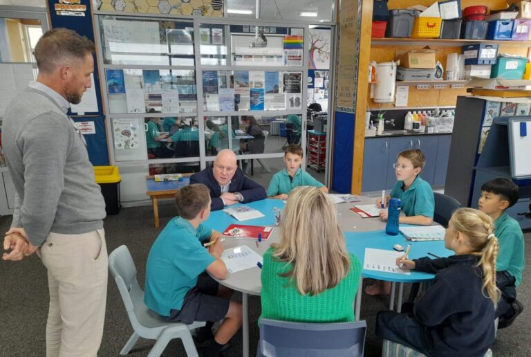 Students’ time to shine on PM’s visit