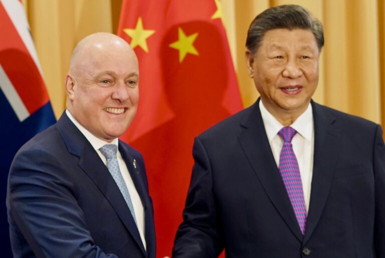 Luxon taking Kiwi business leaders to China and Europe