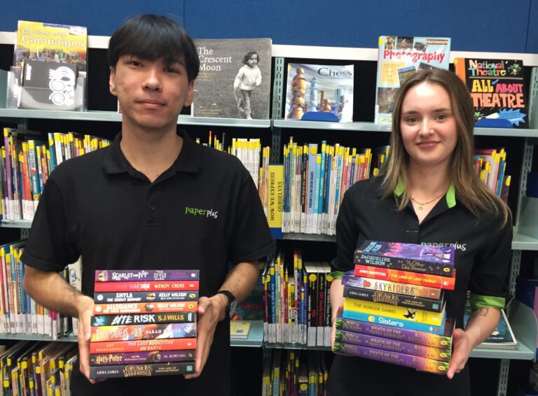 School’s Book Fair boosts pupils’ love of reading