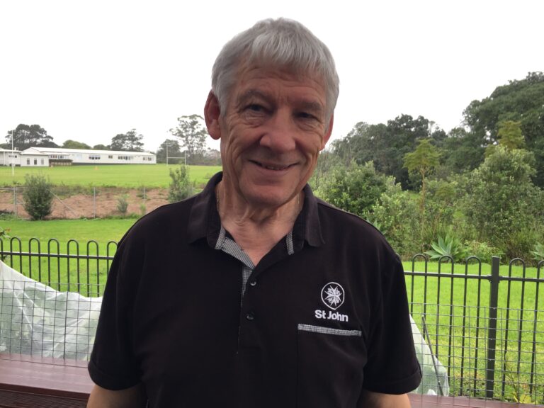 Community Hero: Dedicated volunteer health shuttle driver