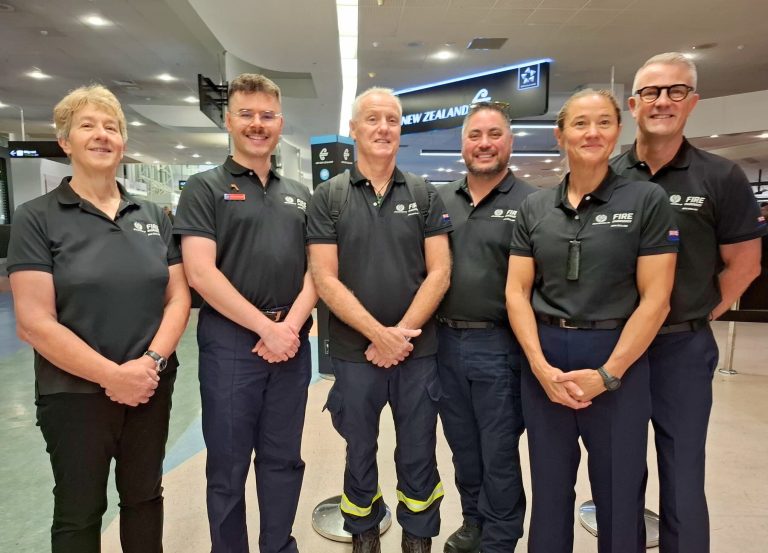 Kiwis return from assisting with New South Wales floods