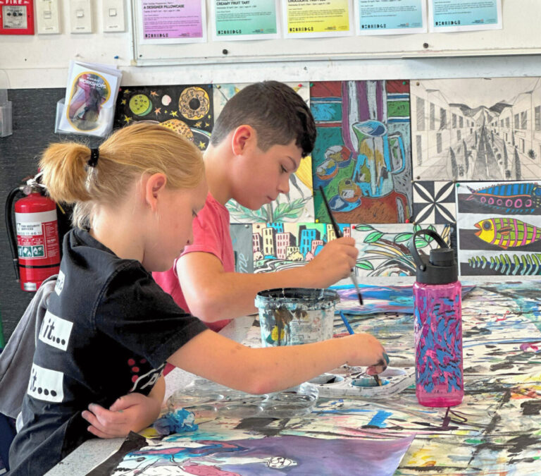 School holiday entertainment at Uxbridge