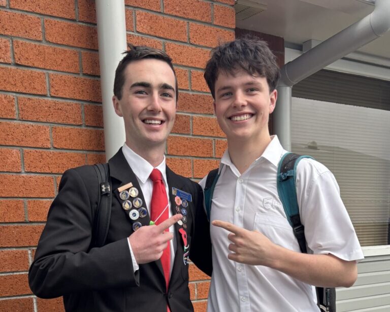 Students challenge themselves for hungry Pacific kids