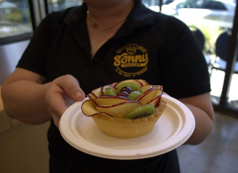 Savoury and sweetness at Sonny Bakery