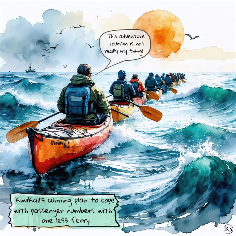 KiwiRail’s Cunning Plan