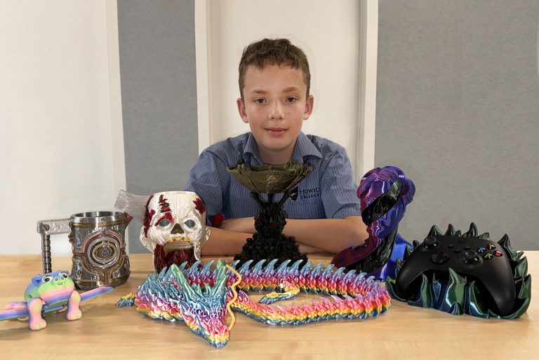Young entrepreneur builds business and dreams