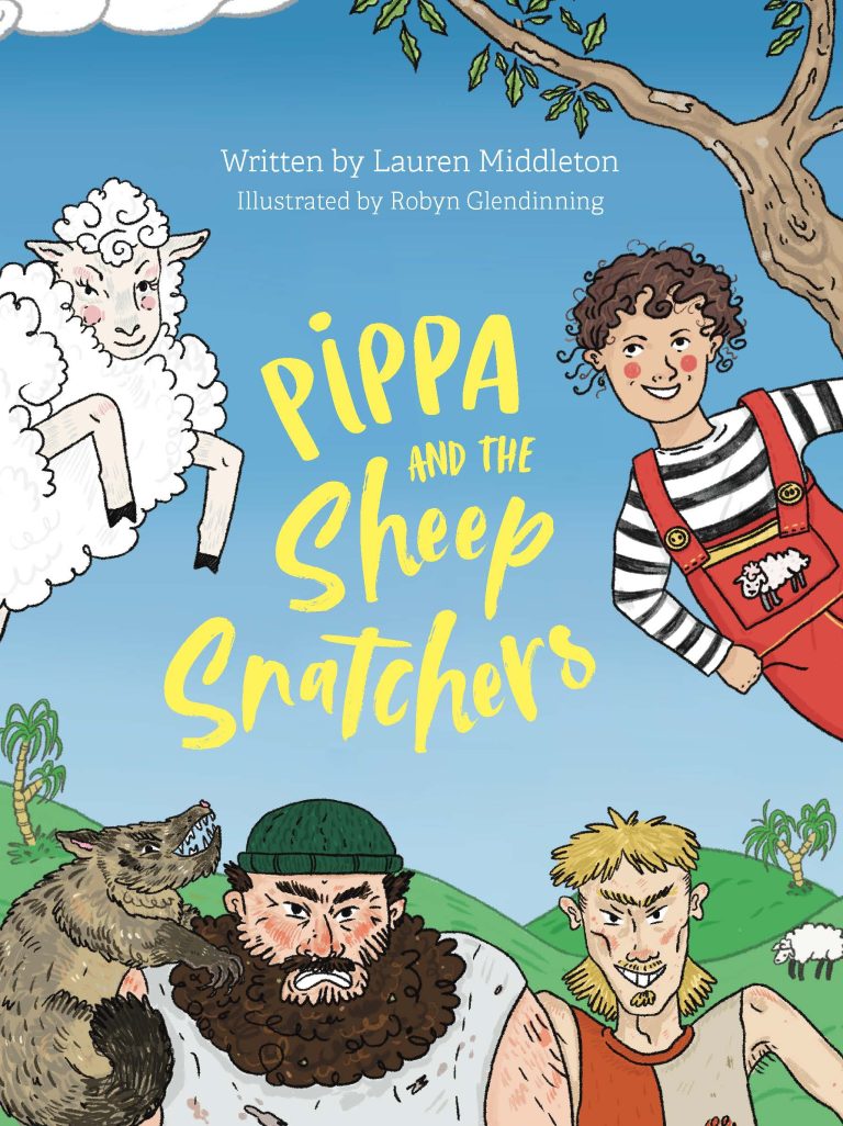 The adventures of Gumboot Gary, Pippa, and Lulabelle the sheep