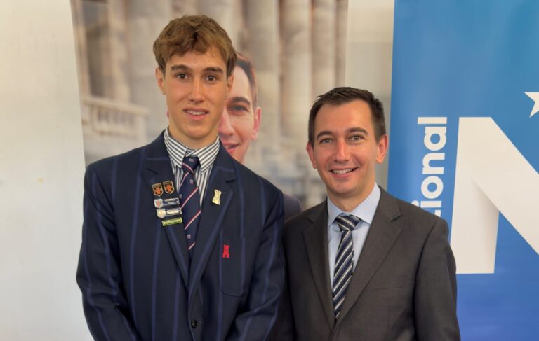 Youth MP keen to gain leadership experience