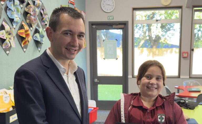 McDonald’s Pakuranga fire hero Harper Davis receives award