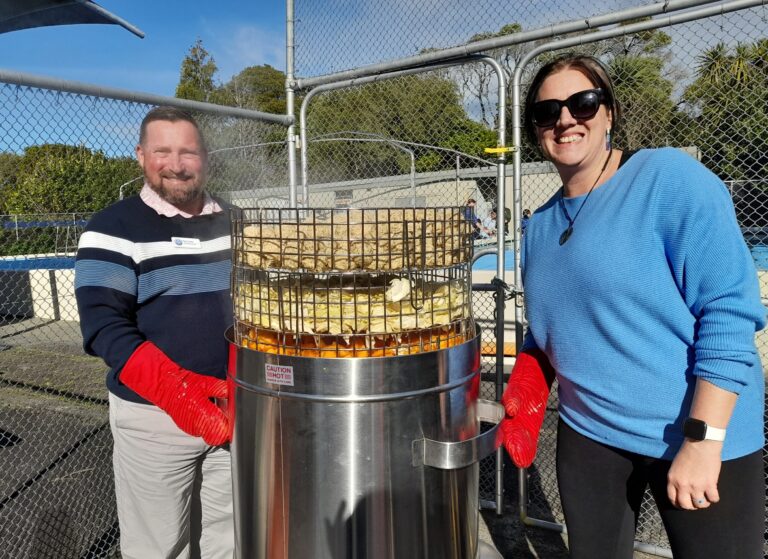 Three hangis cooked in four days