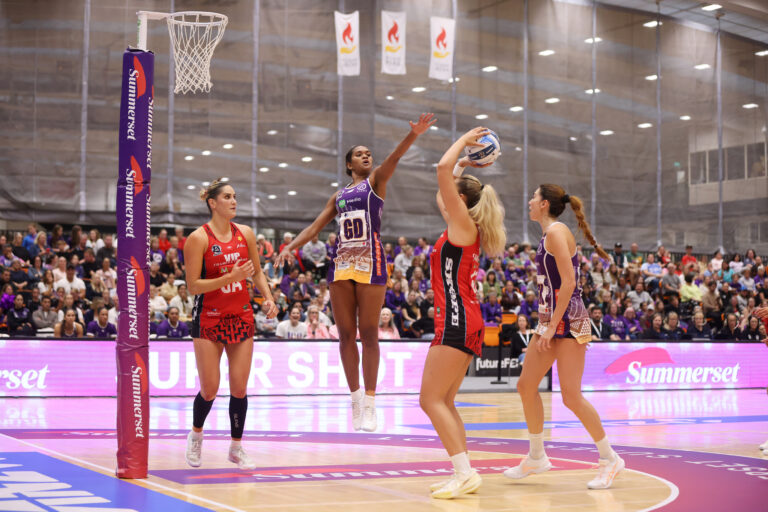 Former Howick College pupil lighting up ANZ Premiership