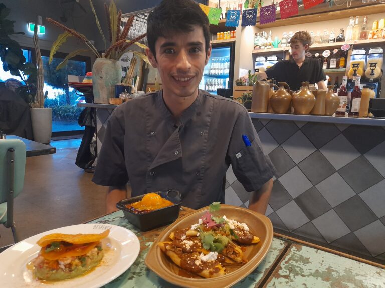 Innovating authentic Mexican menu