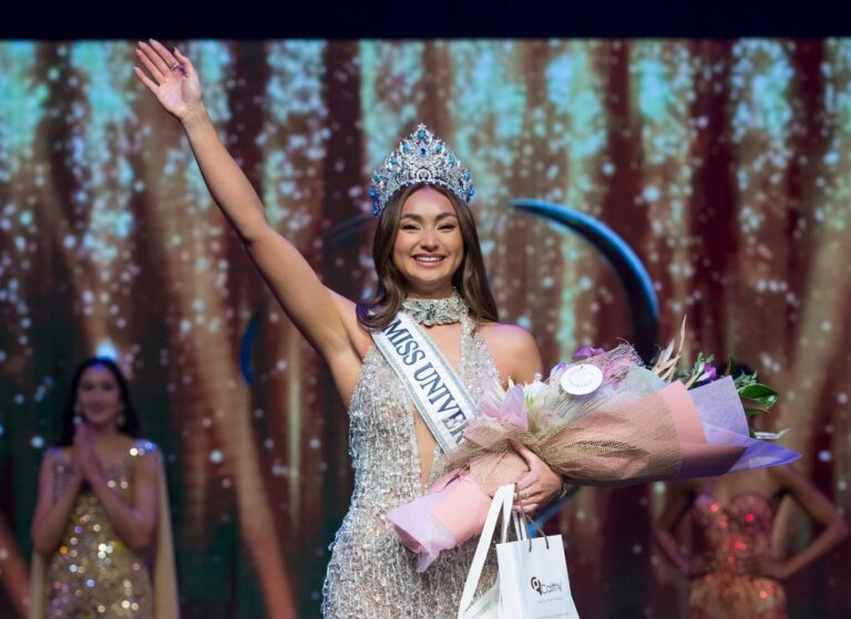 Police constable crowned Miss Universe New Zealand
