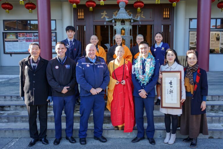 Dedicated police officer Anson Lin promoted, farewelled
