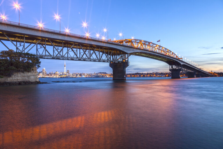 Auckland Harbour Bridge’s southbound lanes to close for protest