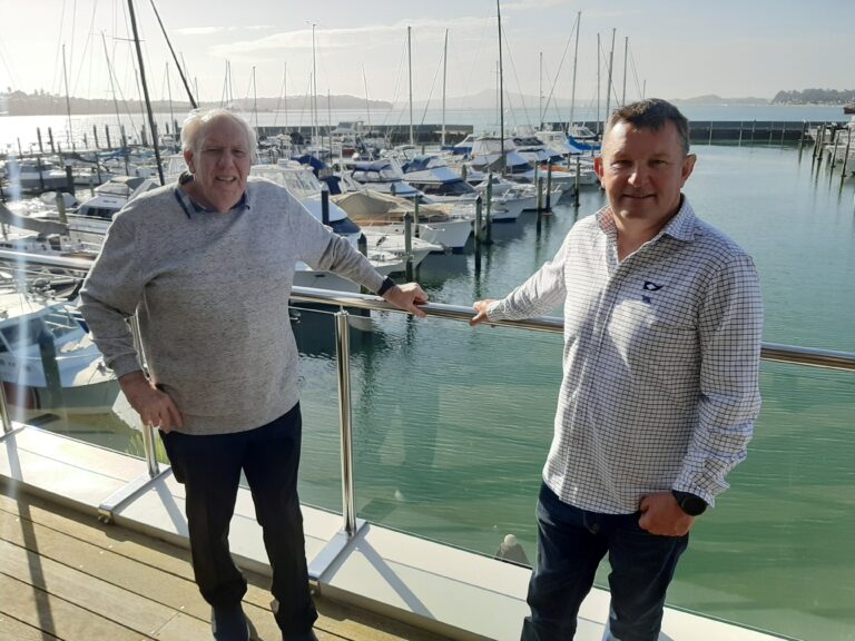 Lyle’s the ‘calm captain of east Auckland sailing ship’