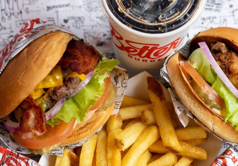 Tantalising options at Better Burger