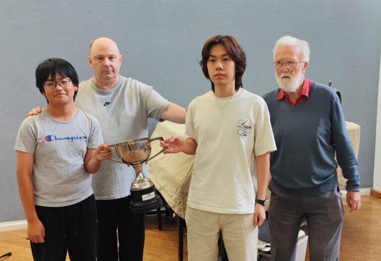 ‘Battle of the Young Guns’ at Poppies Chess Challenge