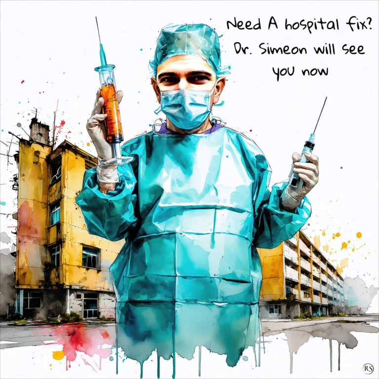 Dr. Simeon will see you now