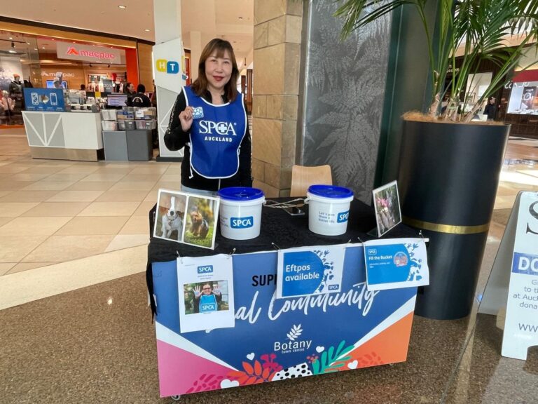 Selfless volunteer’s “outstanding contribution to community”