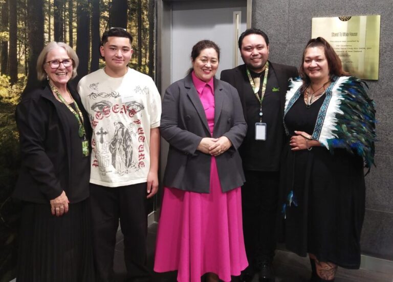 Stand Tū Māia starts new era at new home