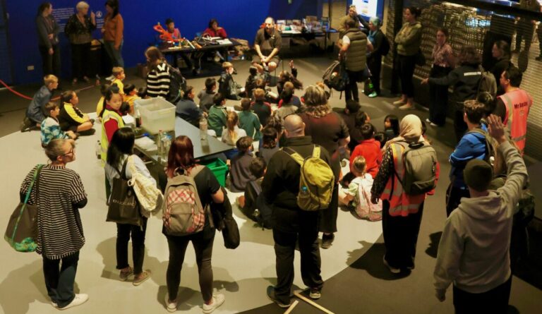 Students explore the world of STEM