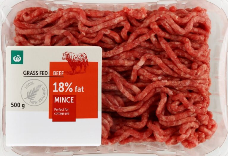 Mince recalled due to possible contamination